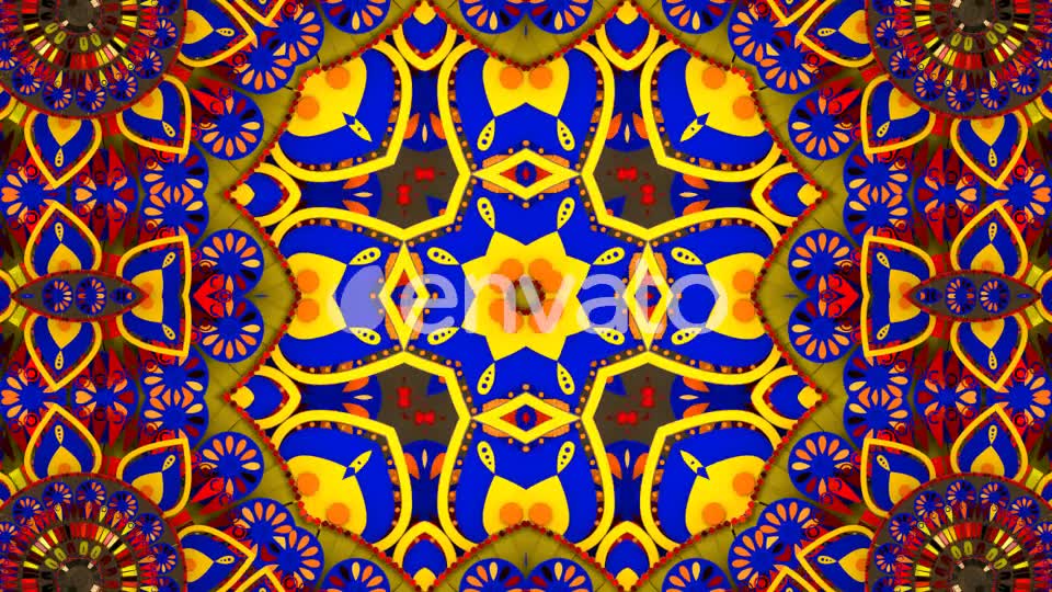 Kaleidoscopic Flower Videohive 21520048 Motion Graphics Image 2