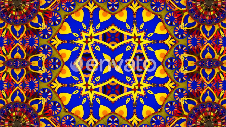 Kaleidoscopic Flower Videohive 21520048 Motion Graphics Image 3