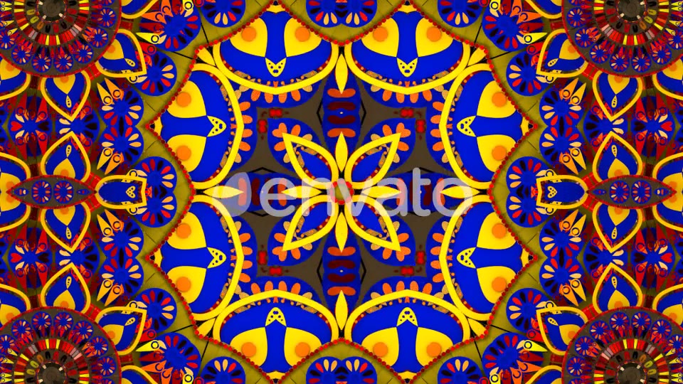 Kaleidoscopic Flower Videohive 21520048 Motion Graphics Image 4