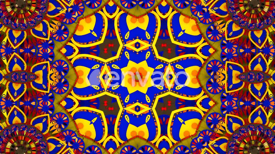 Kaleidoscopic Flower Videohive 21520048 Motion Graphics Image 7