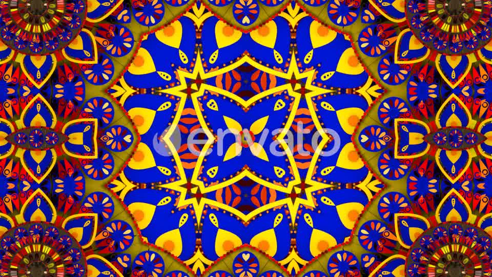 Kaleidoscopic Flower Videohive 21520048 Motion Graphics Image 8