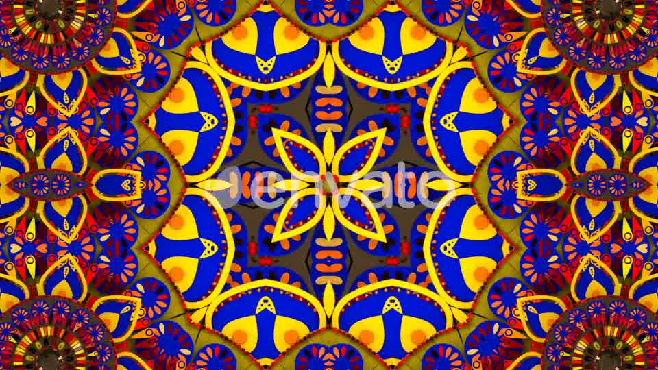 Kaleidoscopic Flower Videohive 21520048 Motion Graphics Image 9