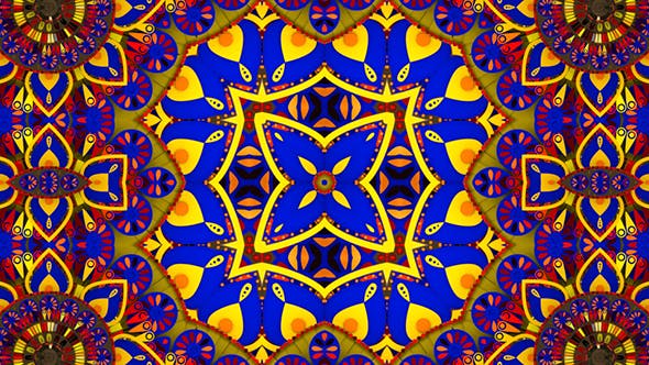 Kaleidoscopic Flower - Download Videohive 21520048