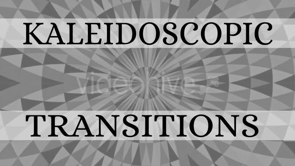 Kaleidoscopic Transitions Videohive 15763612 Motion Graphics Image 1
