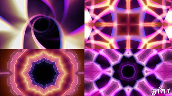 Kaleidoshine (5 Pack) - Download 6605076 Videohive