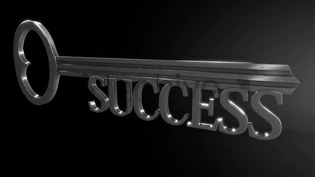 Key to Unlock Success Concept Video Videohive 4423017 Motion Graphics Image 1