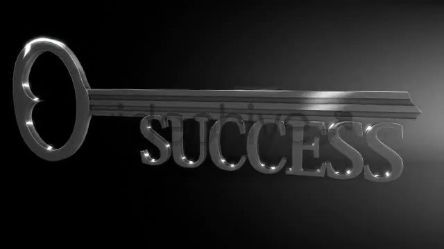 Key to Unlock Success Concept Video Videohive 4423017 Motion Graphics Image 2