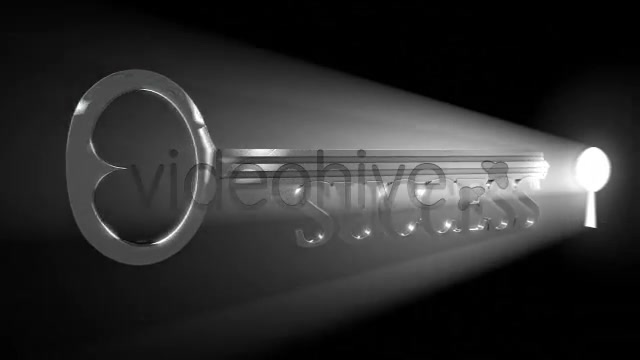 Key to Unlock Success Concept Video Videohive 4423017 Motion Graphics Image 4