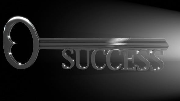 Key to Unlock Success Concept Video - Download 4423017 Videohive