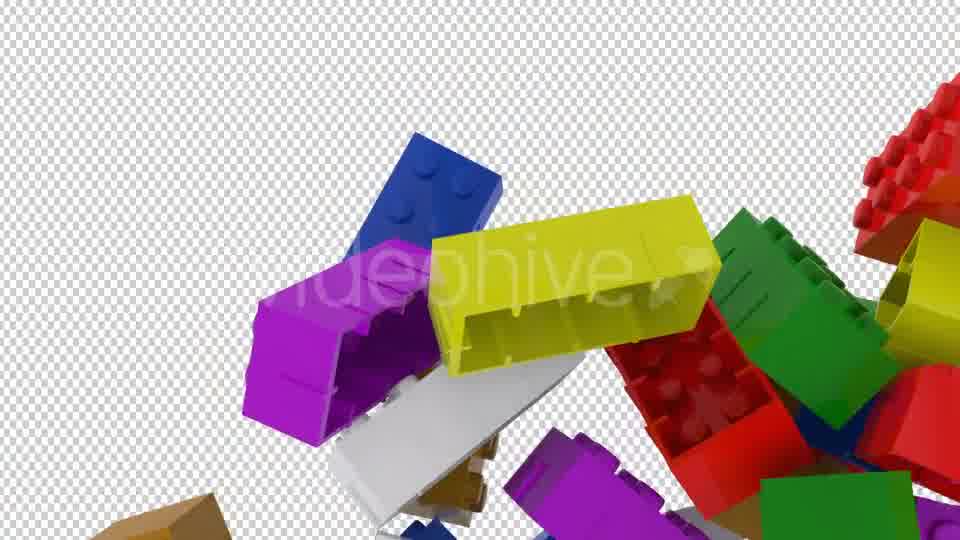 Kids Building Blocks Transition Videohive 14717025 Motion Graphics Image 11