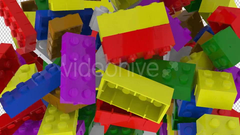 Kids Building Blocks Transition Videohive 14717025 Motion Graphics Image 3