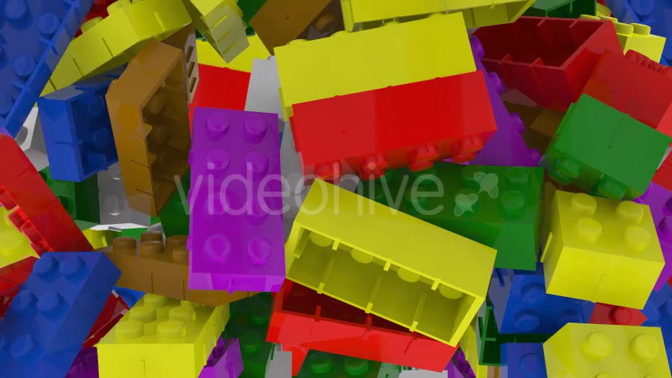 Kids Building Blocks Transition Videohive 14717025 Motion Graphics Image 5