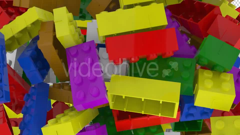 Kids Building Blocks Transition Videohive 14717025 Motion Graphics Image 7