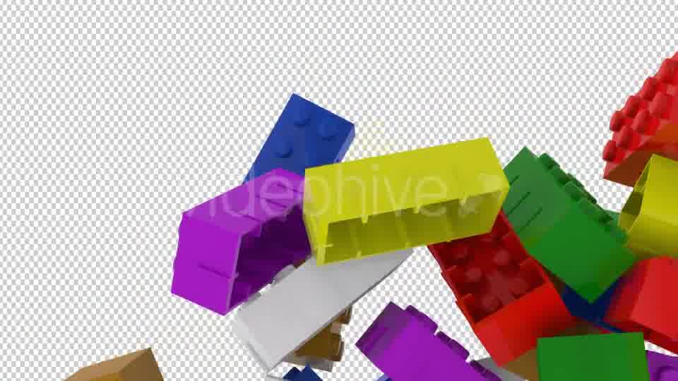 Kids Building Blocks Transition Videohive 14890273 Motion Graphics Image 11