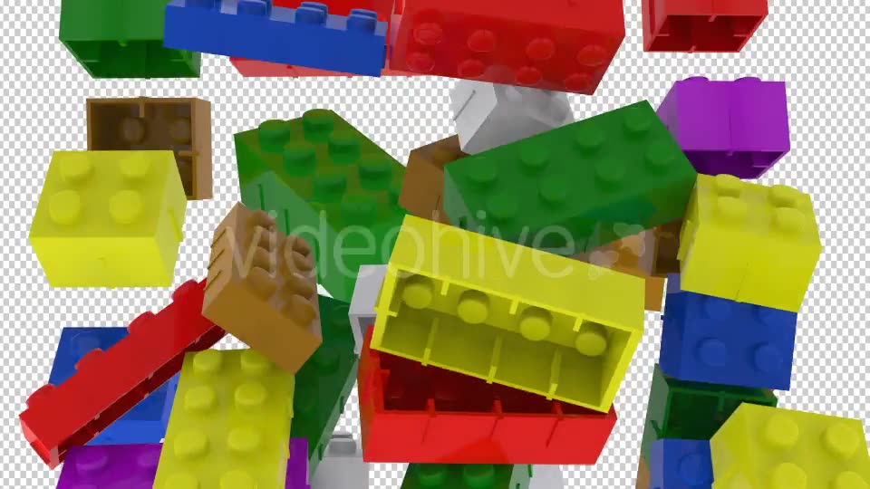 Kids Building Blocks Transition Videohive 14890273 Motion Graphics Image 2