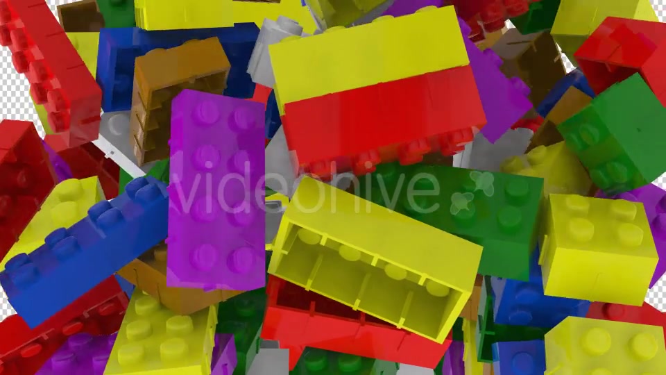 Kids Building Blocks Transition Videohive 14890273 Motion Graphics Image 3