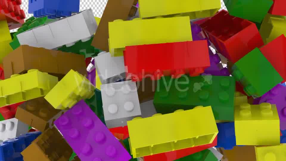 Kids Building Blocks Transition Videohive 14890273 Motion Graphics Image 9