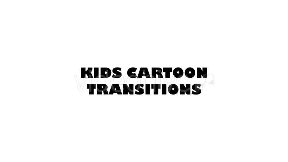 Kids Cartoon Transitions Videohive 18047116 Motion Graphics Image 1