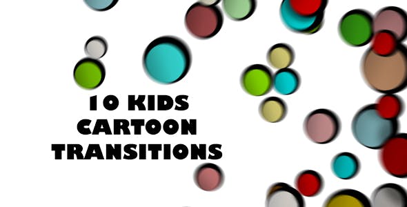 Kids Cartoon Transitions - Download 18047116 Videohive