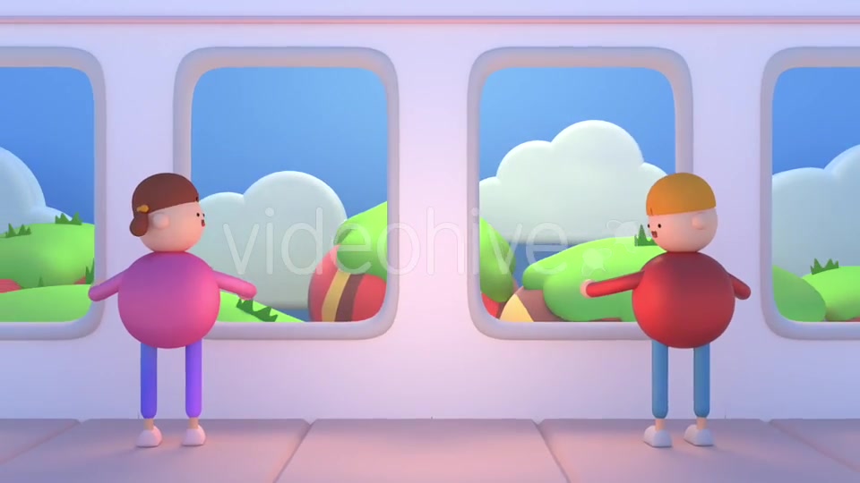 Kids On The Train Videohive 21362573 Motion Graphics Image 10