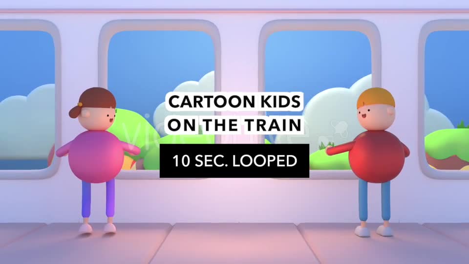 Kids On The Train Videohive 21362573 Motion Graphics Image 2