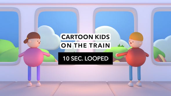 Kids On The Train - Download Videohive 21362573