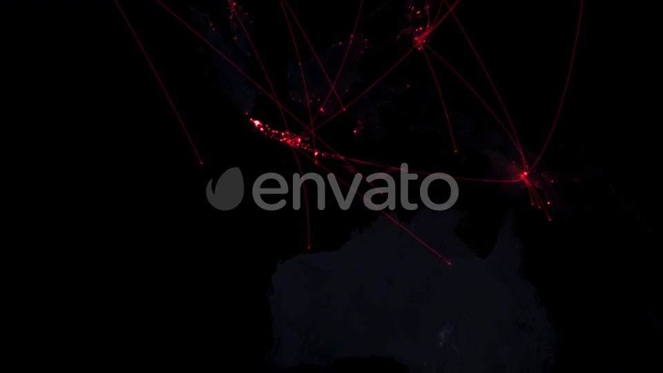 Killer Virus Spreads From Africa To Worldwide Videohive 24038990 Motion Graphics Image 10