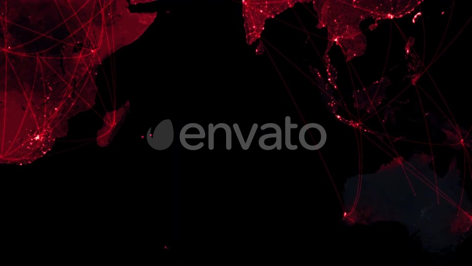 Killer Virus Spreads From Africa To Worldwide Videohive 24038990 Motion Graphics Image 11