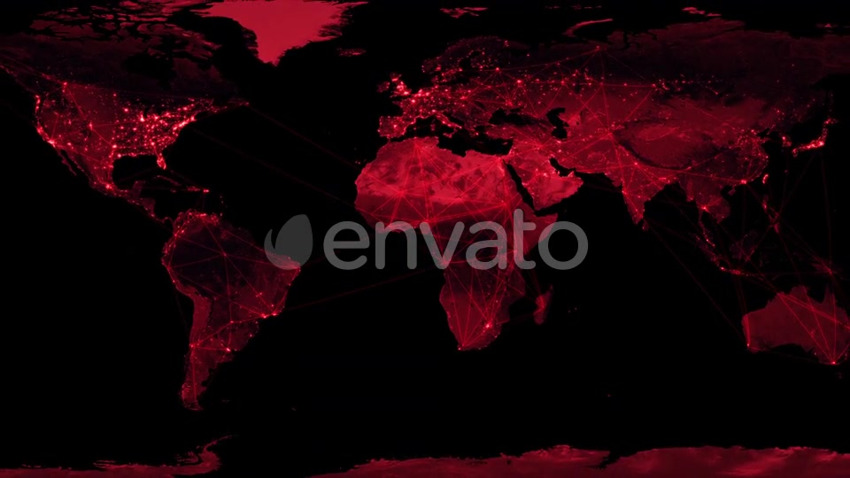 Killer Virus Spreads From Africa To Worldwide Videohive 24038990 Motion Graphics Image 12