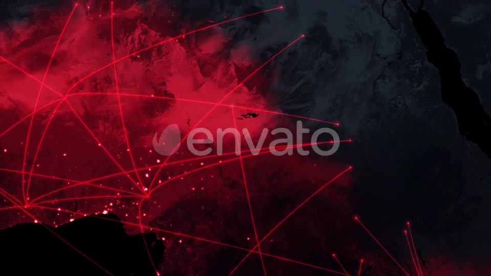 Killer Virus Spreads From Africa To Worldwide Videohive 24038990 Motion Graphics Image 4
