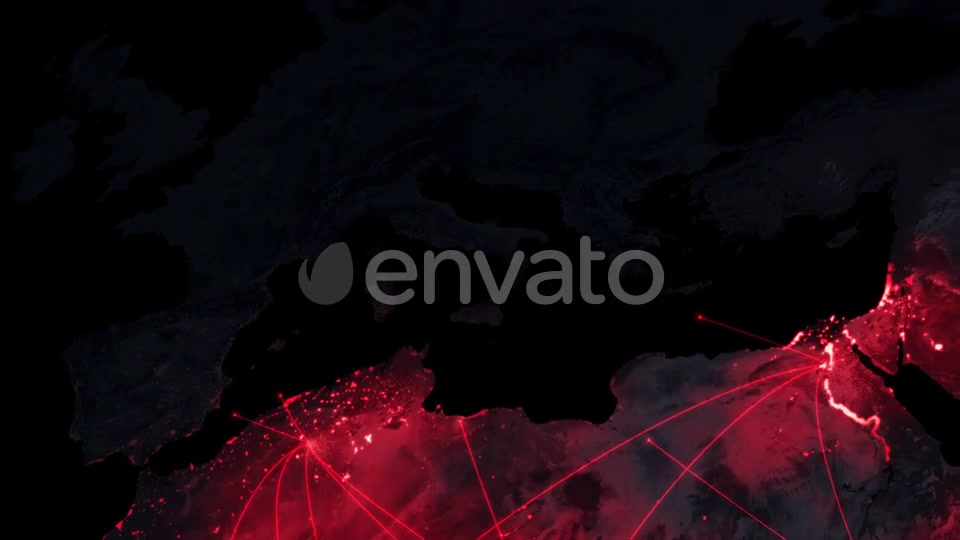 Killer Virus Spreads From Africa To Worldwide Videohive 24038990 Motion Graphics Image 5
