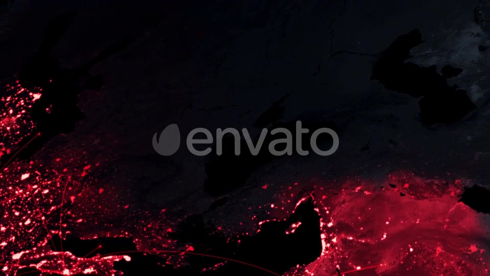 Killer Virus Spreads From Africa To Worldwide Videohive 24038990 Motion Graphics Image 6