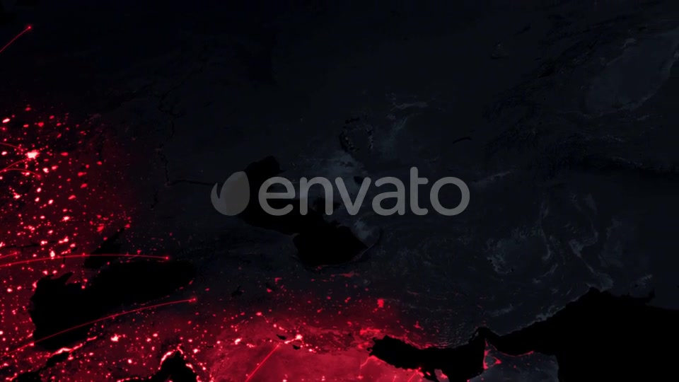 Killer Virus Spreads From Africa To Worldwide Videohive 24038990 Motion Graphics Image 7