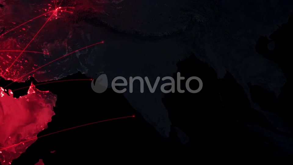 Killer Virus Spreads From Africa To Worldwide Videohive 24038990 Motion Graphics Image 8
