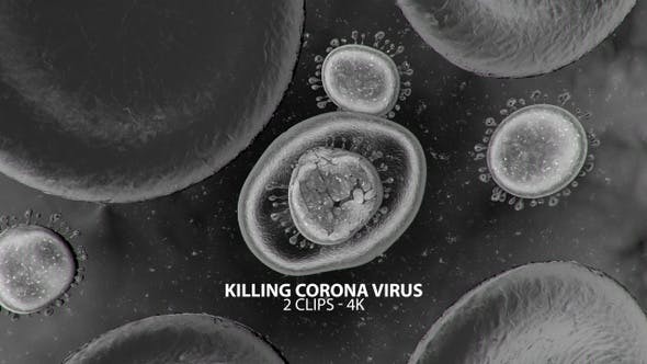 Killing Corona Virus - Videohive 25946072 Download