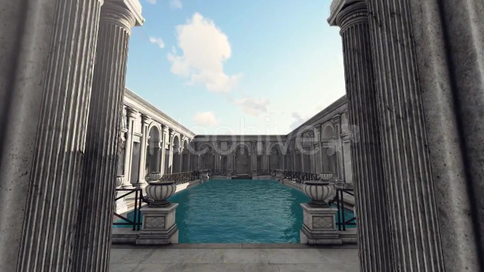 Kings Garden Palace Videohive 18724132 Motion Graphics Image 4