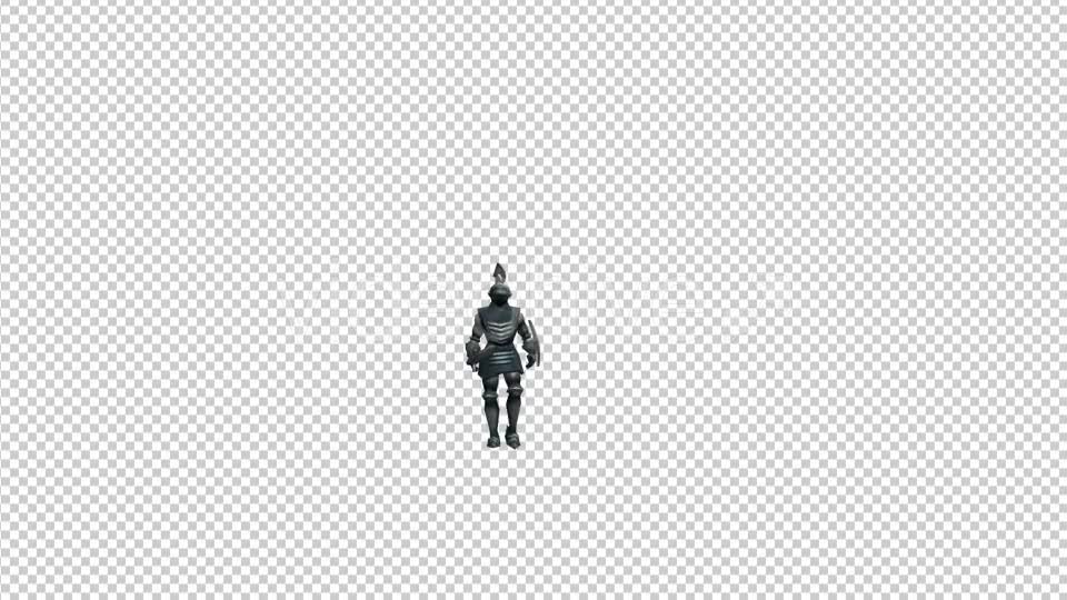 Knight Walking Videohive 19383913 Motion Graphics Image 1
