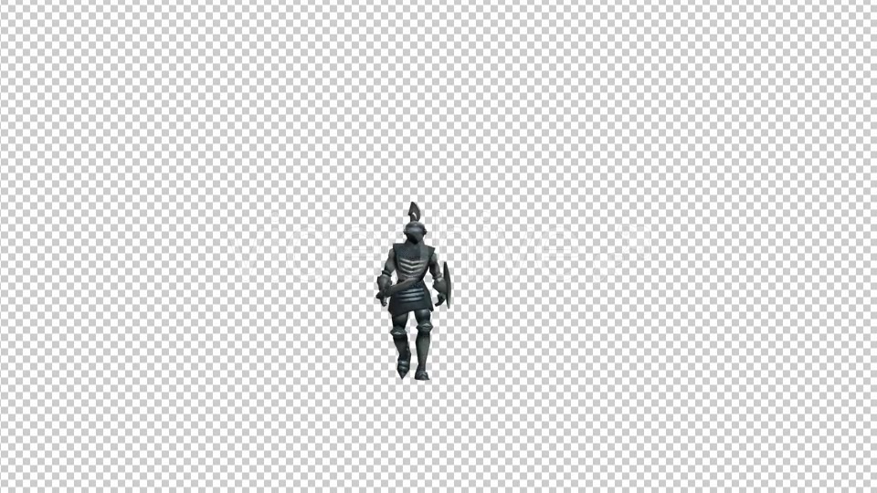 Knight Walking Videohive 19383913 Motion Graphics Image 3
