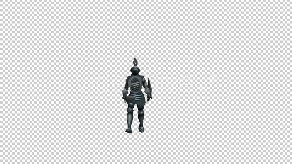 Knight Walking Videohive 19383913 Motion Graphics Image 5