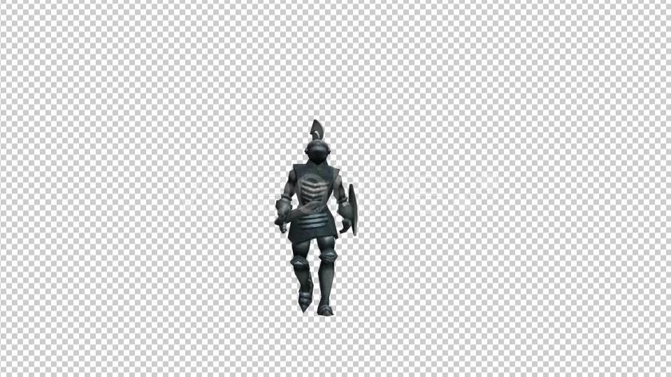 Knight Walking Videohive 19383913 Motion Graphics Image 6