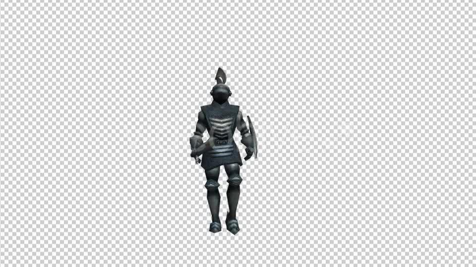 Knight Walking Videohive 19383913 Motion Graphics Image 7