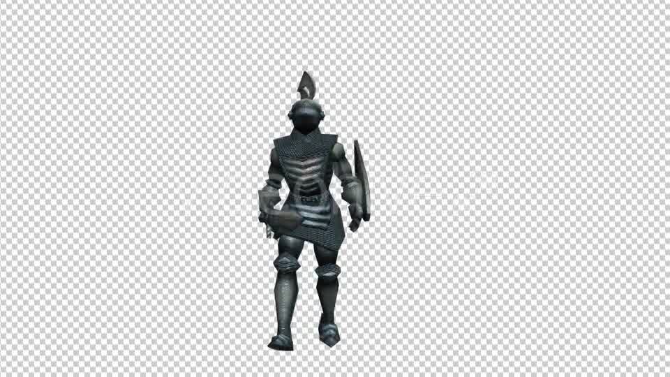 Knight Walking Videohive 19383913 Motion Graphics Image 8