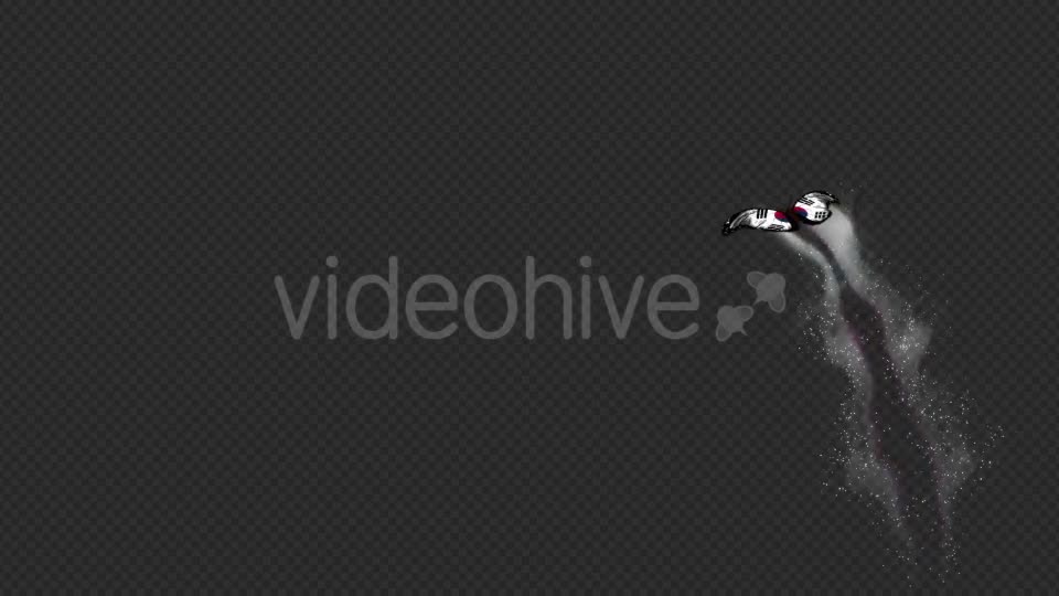 Korea South Flag Butterfly Dynamic Flying Particle Tail V2 Videohive 19559199 Motion Graphics Image 1