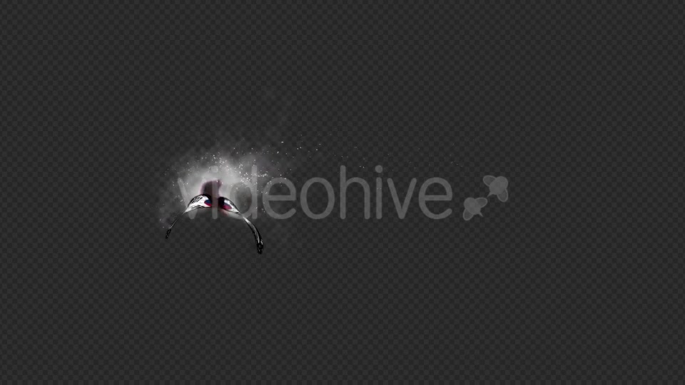 Korea South Flag Butterfly Dynamic Flying Particle Tail V2 Videohive 19559199 Motion Graphics Image 10