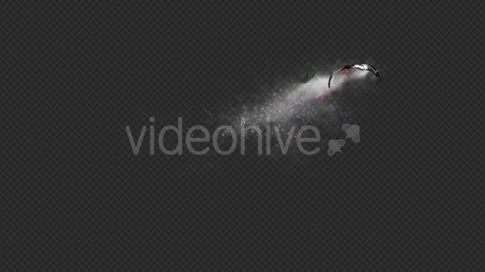 Korea South Flag Butterfly Dynamic Flying Particle Tail V2 Videohive 19559199 Motion Graphics Image 11