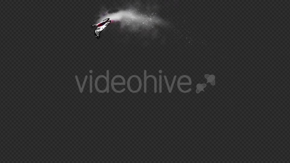 Korea South Flag Butterfly Dynamic Flying Particle Tail V2 Videohive 19559199 Motion Graphics Image 2