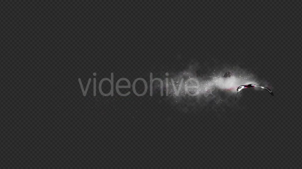 Korea South Flag Butterfly Dynamic Flying Particle Tail V2 Videohive 19559199 Motion Graphics Image 5