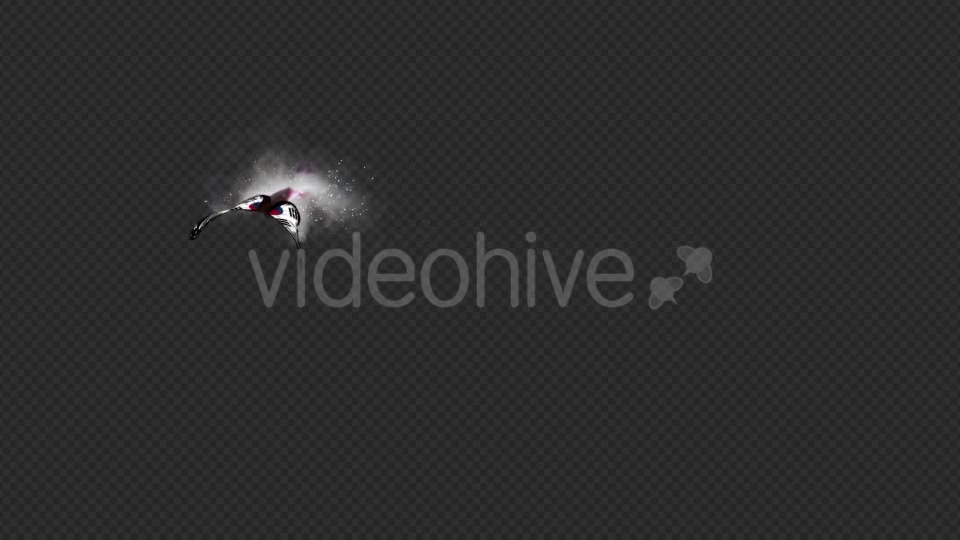 Korea South Flag Butterfly Dynamic Flying Particle Tail V2 Videohive 19559199 Motion Graphics Image 7