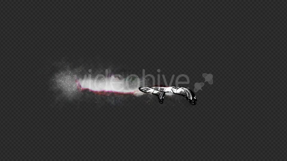 Korea South Flag Butterfly Dynamic Flying Particle Tail V2 Videohive 19559199 Motion Graphics Image 8
