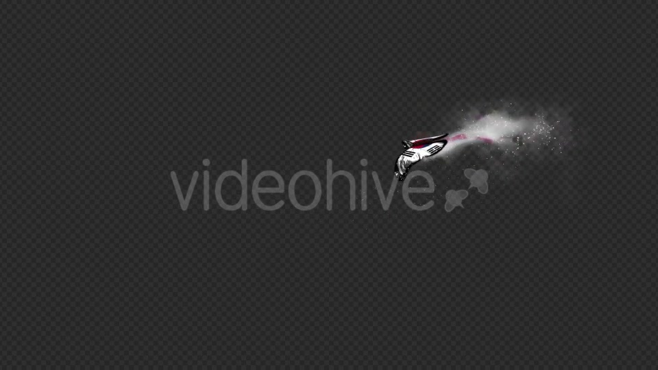 Korea South Flag Butterfly Dynamic Flying Particle Tail V2 Videohive 19559199 Motion Graphics Image 9